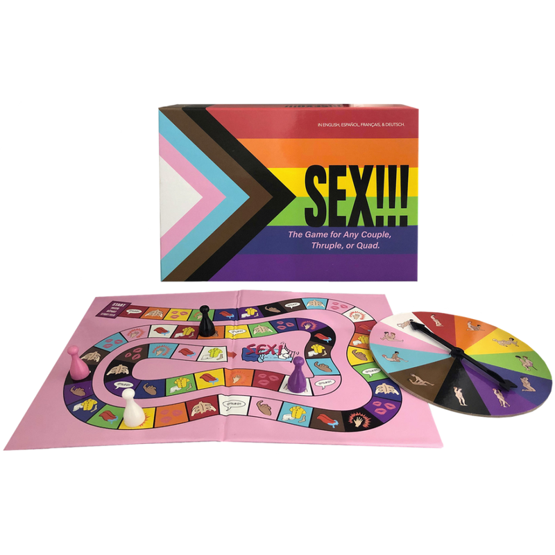 Sex!!! Board Game