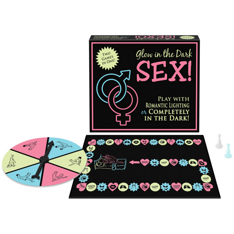 Glow in the Dark SEX!