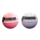 Sexplosion! Bombes de bain (6 bombes dans 3 parfums, sans présentoir)