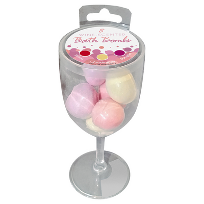 Wine Scented Bath Bombs (8 pc)