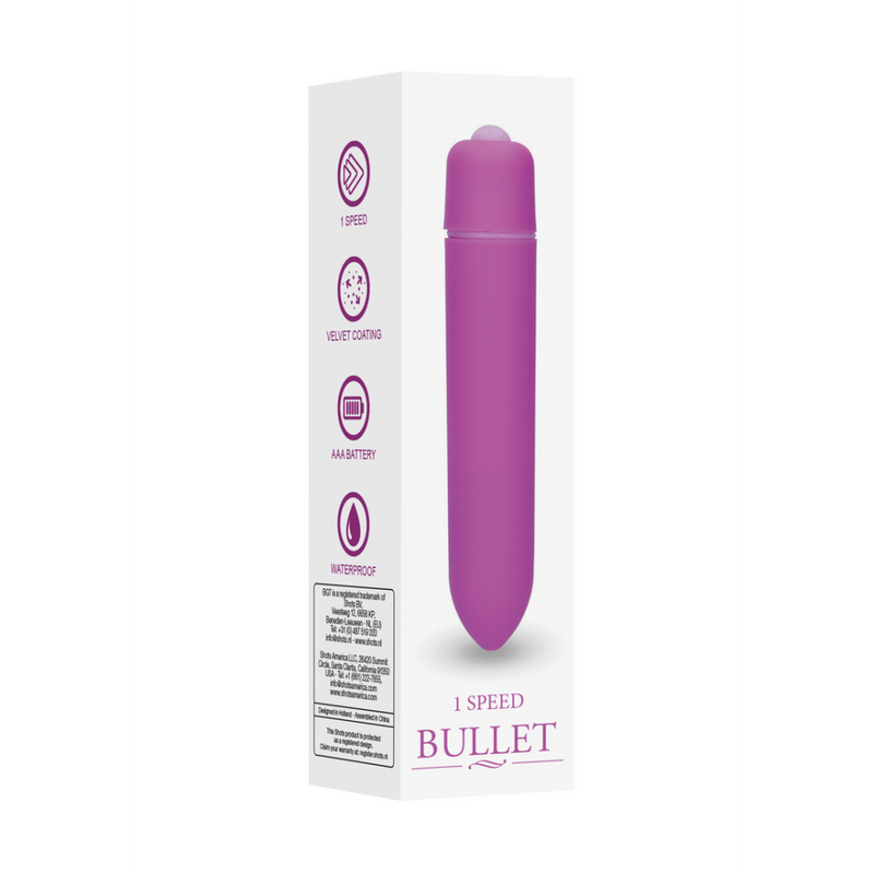 1 Speed Bullet - Purple