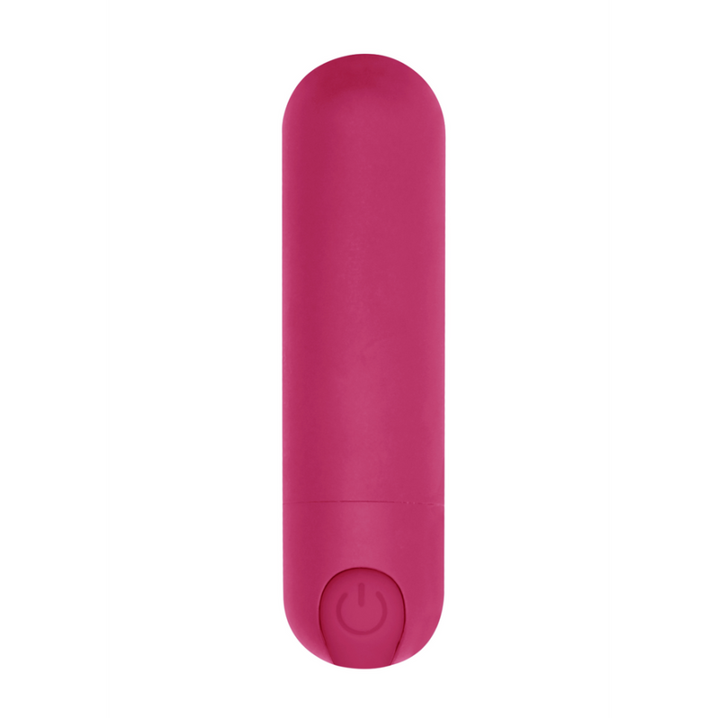 10 Speed Rechargeable Bullet - Pink