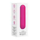 Bullet rechargeable 10 vitesses - Rose