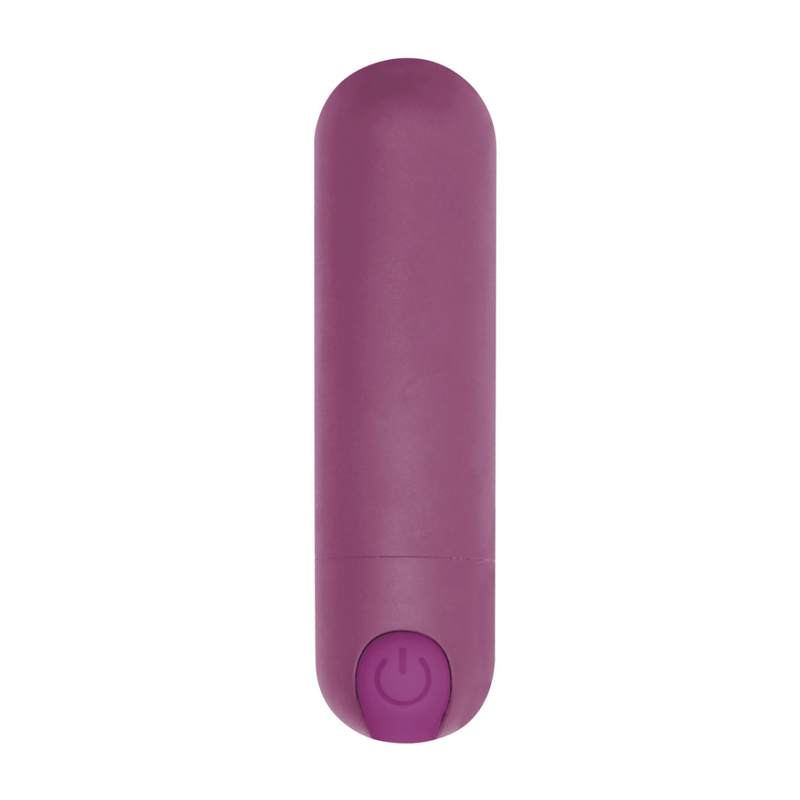 10 Speed Rechargeable Bullet - Purple