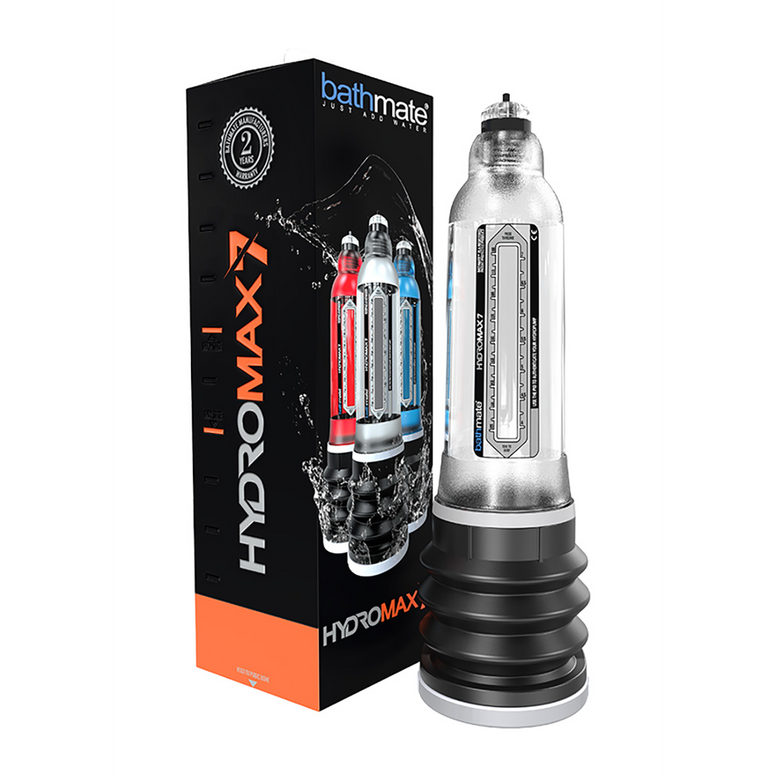 HydroMax7 - Penis Pump - Clear