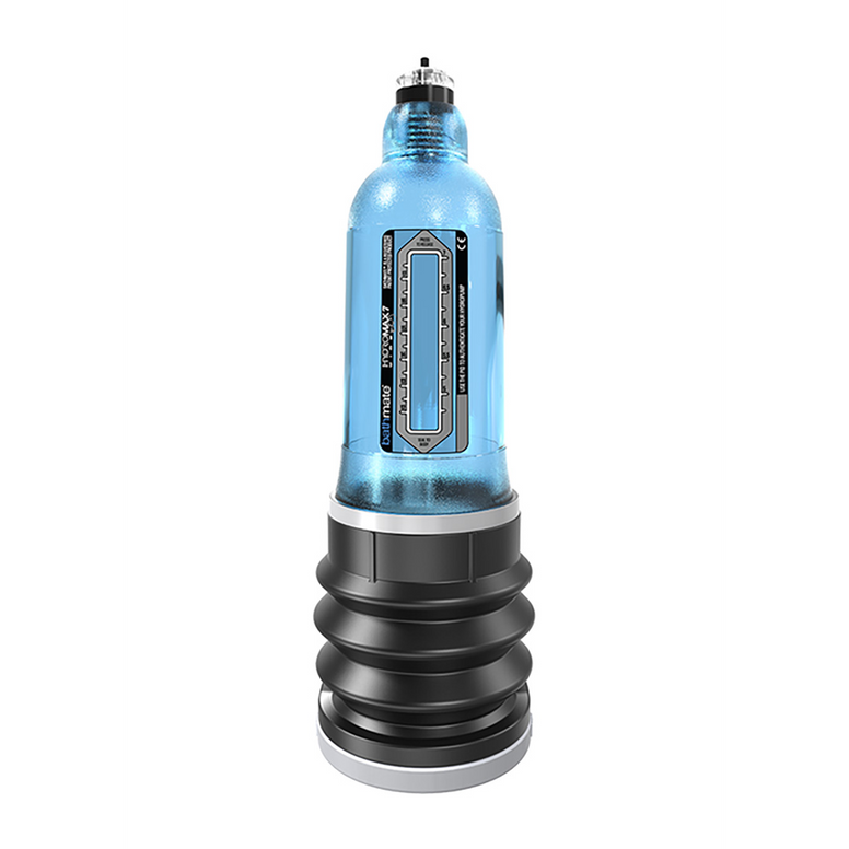 HydroMax7 Wide Boy - Penis Pump - Blue