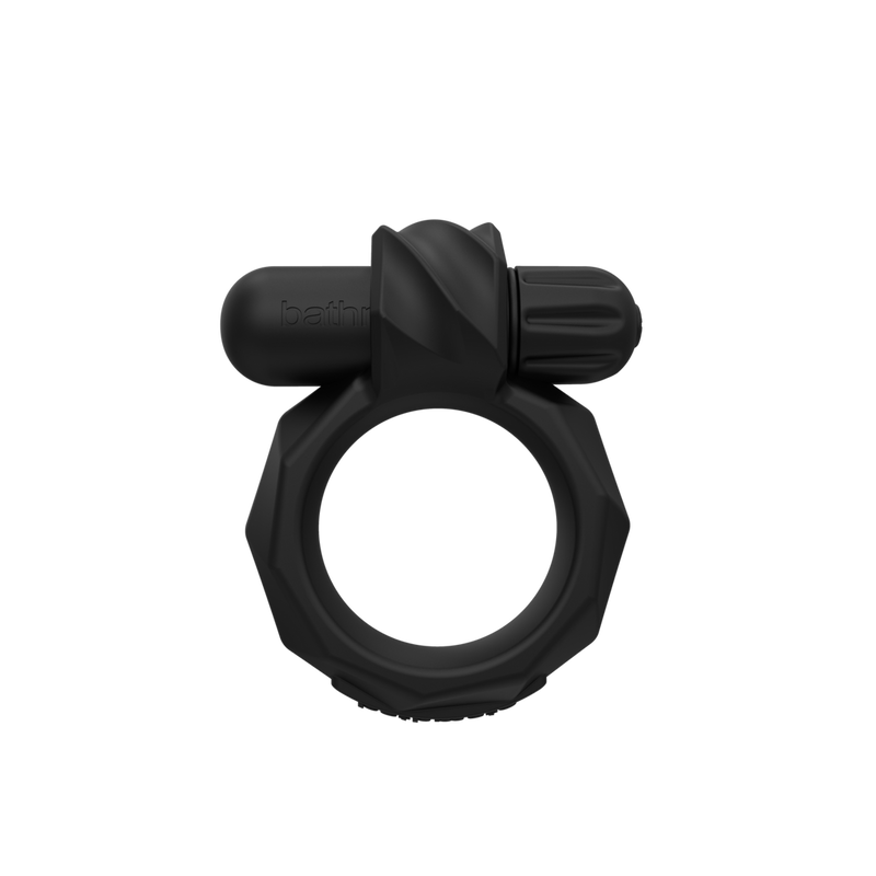 Vibe - Maximus 45 - Vibrating Ballstrap and Cockring - 1.77 / 4,5 cm