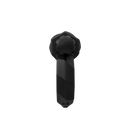 Vibe - Maximus 45 - Ballstrap vibrant et Cockring - 1,77 / 4,5 cm