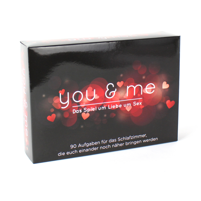 You and Me - Sexy Card Game - German