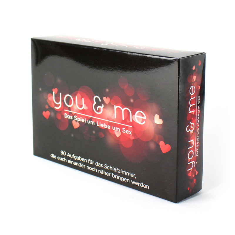 You and Me - Sexy Card Game - German