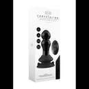 Rimly - Plug anal en verre vibrant avec ventouse