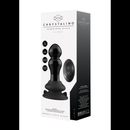 Rimly - Plug anal en verre vibrant avec ventouse