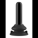 Thumby - Vibrateur en verre lisse avec ventouse