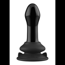 Pluggy - Vibrateur en verre avec ventouse