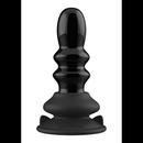 Ribbly - Vibrateur en verre Ribble avec ventouse