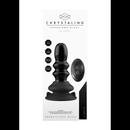 Ribbly - Vibrateur en verre Ribble avec ventouse