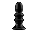 Ribbly - Vibrateur en verre Ribble avec ventouse