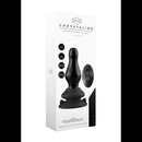 Missy - Plug Anal en Verre Vibrant avec Ventouse