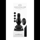 Missy - Plug Anal en Verre Vibrant avec Ventouse