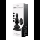 Missy - Plug Anal en Verre Vibrant avec Ventouse