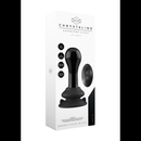 Globy - Vibrateur en verre avec ventouse