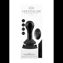Globy - Vibrateur en verre avec ventouse