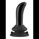 Vibromasseur G-Spot en verre lisse Prickly avec télécommande