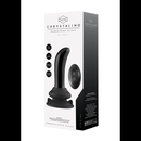 Vibromasseur G-Spot en verre lisse Prickly avec télécommande