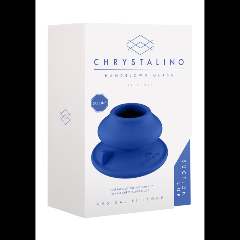 Silicone Suction Cup for Chrystalino Toys from Glass