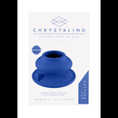 Ventouse en silicone pour jouets Chrystalino en verre