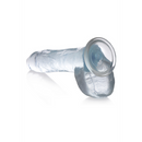 Dildo avec boules - 10 / 25,5 cm