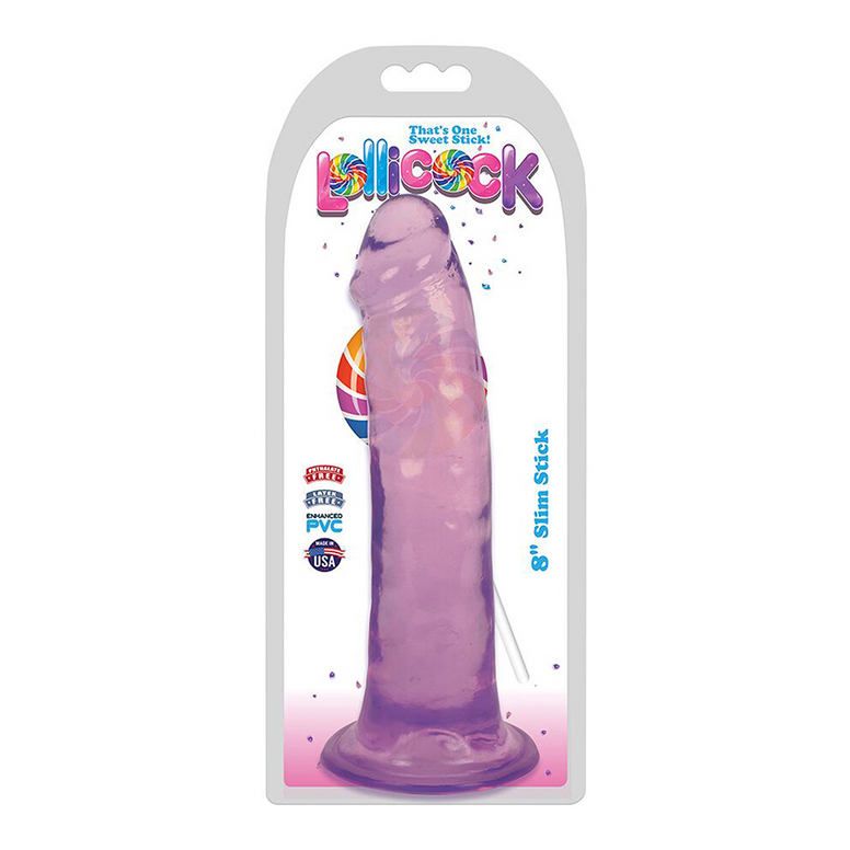 Slim Stick Grape Ice - Dildo - 8 / 20.5 cm