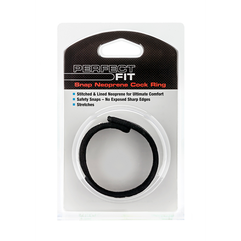 Neoprene Snap Cockrings - Cockring Set