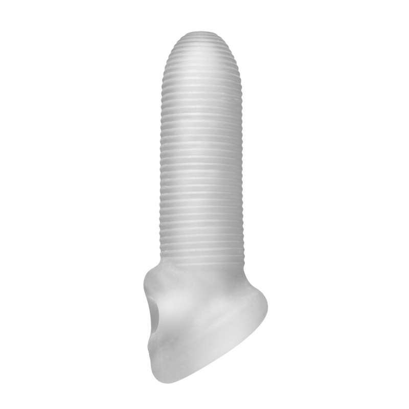 Fat Boy Micro Ribbed Sheath - Dildo - 6 / 14 cm