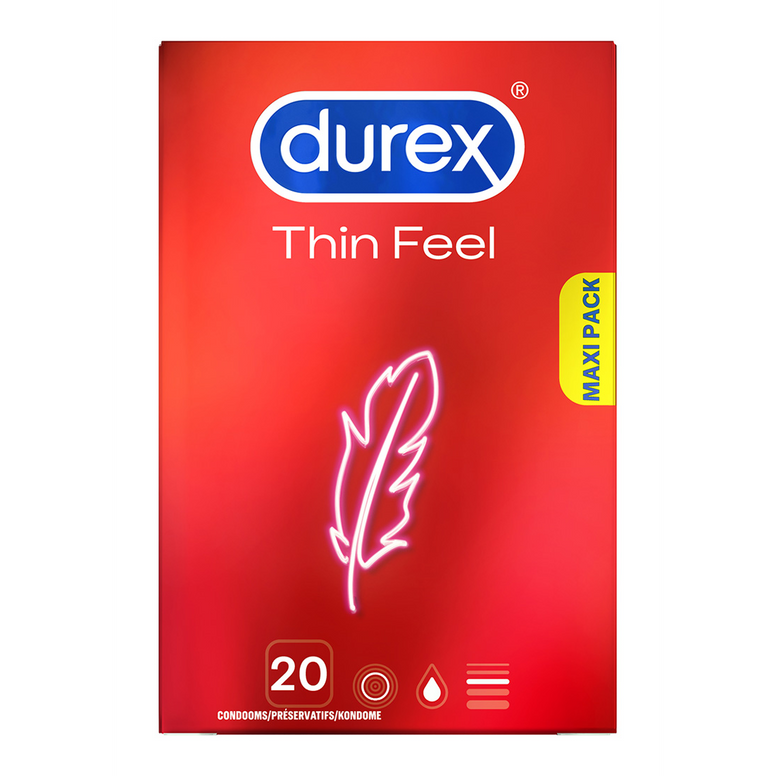 Thin Feel - Condoms - 20 Pieces