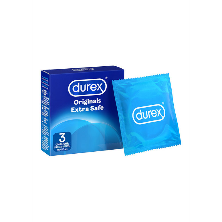 Originals Extra Safe - Condoms - 3 Pieces