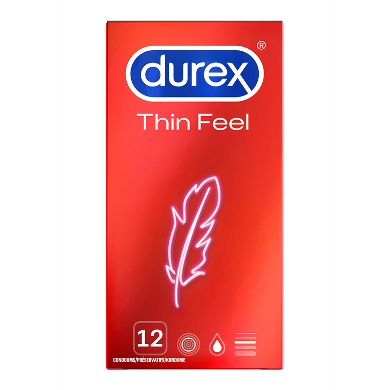 Thin Feel - Condoms - 12 Pieces