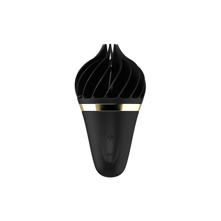 Sweet Treat - Stimulating Tongue Spinnator - Black/Gold