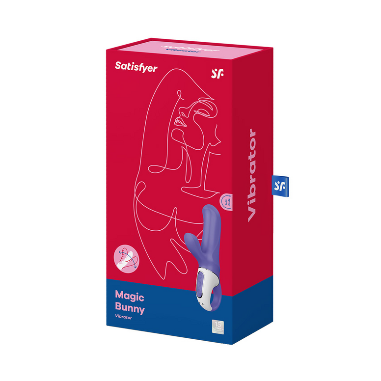 Magic Bunny - Rabbit Vibrator - Blue