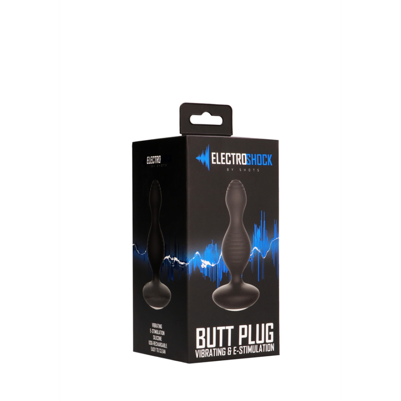 E-Stimulation Vibrating Butt Plug