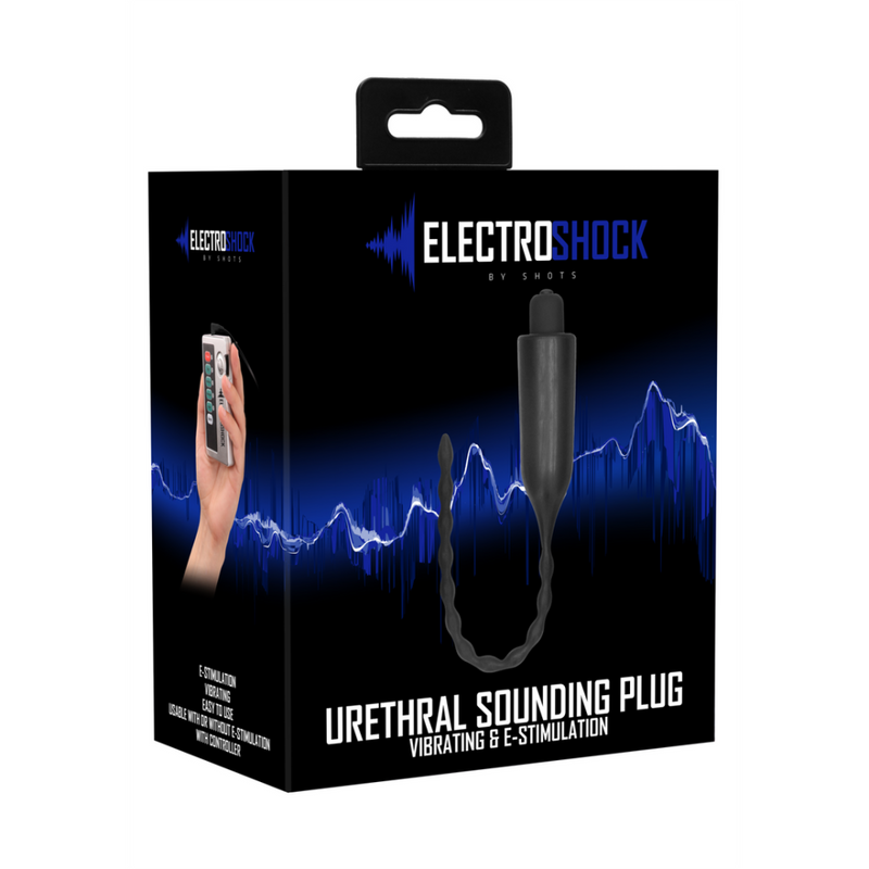 E-Stimulation Vibrating Urethral Sounding Plug