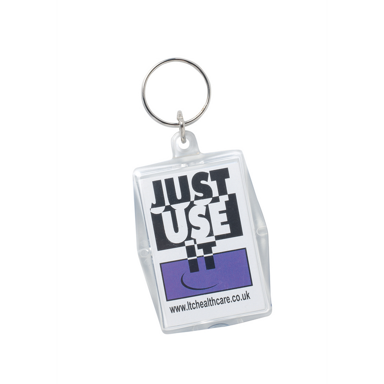 EXS Key Rings 'Just Use It' - Condoms - 50 Pieces