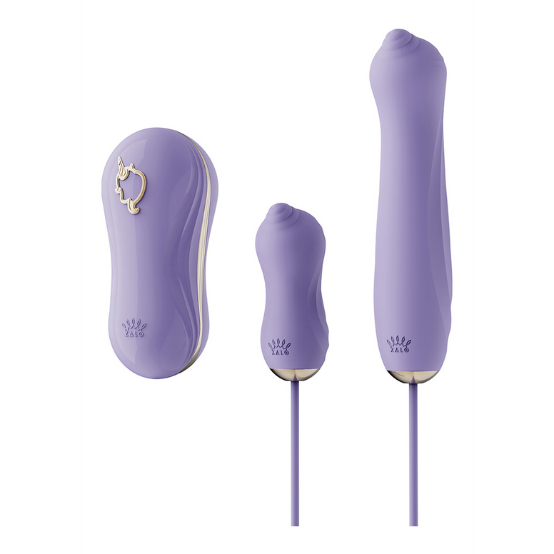 Sucking Vibrator with Pump and Different Attachments