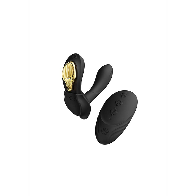 Aya - Portable Vibrator - Obsidian Black