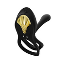 BAYEK - Vibrateur portable - Noir obsidienne