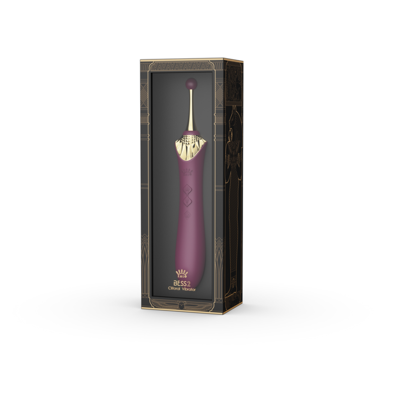 Bess 2 - Clitoral Vibrator - Velvet Purple