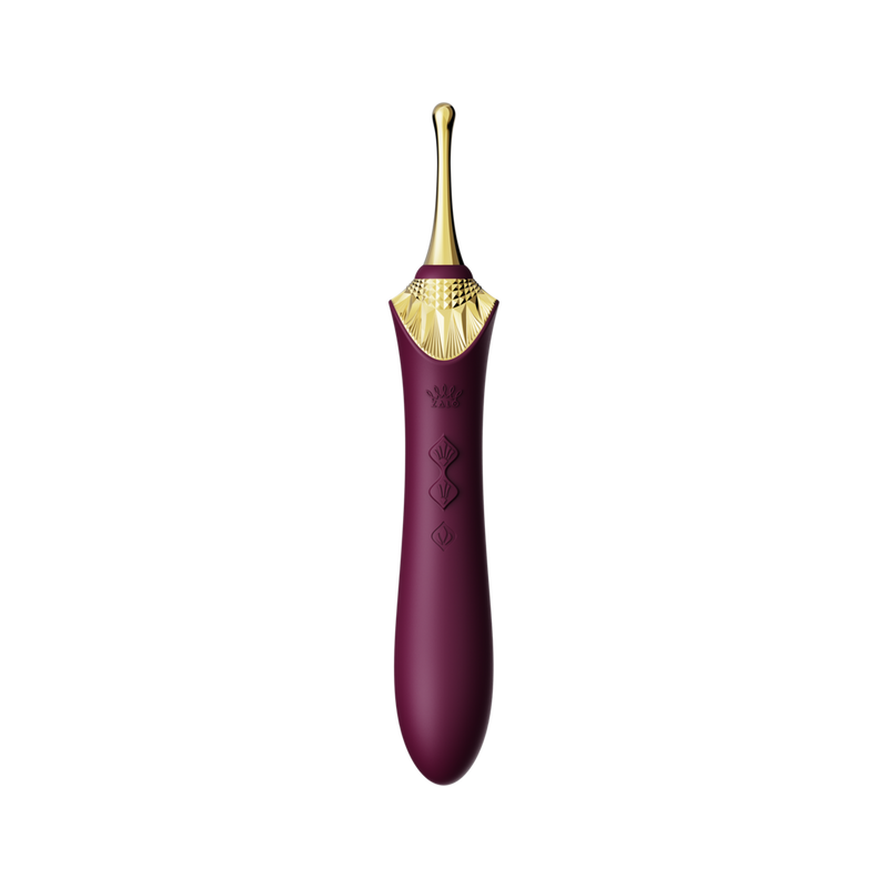 Bess 2 - Clitoral Vibrator - Velvet Purple