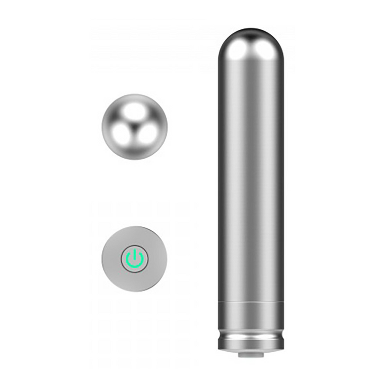 Ferro - Stainless Steel Rechargeable Bullet