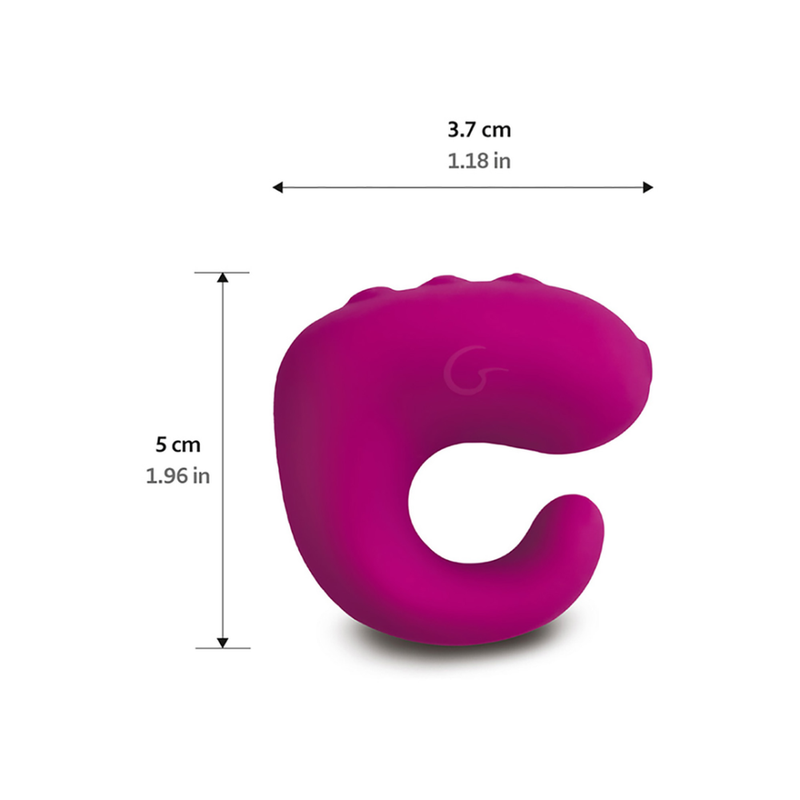 G-Ring XL Finger Vibrator - framboise douce