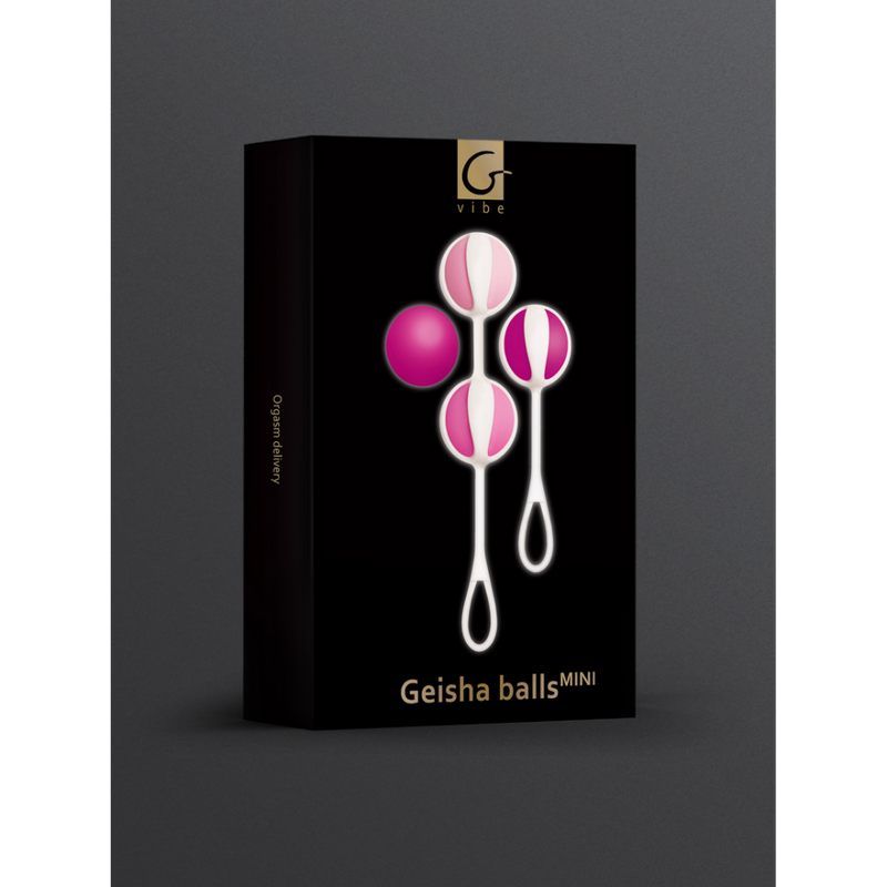 Geisha Balls Mini - Raspberry